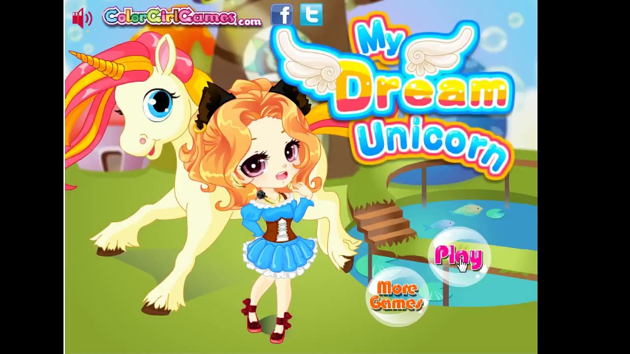 MY DREAM UNICORN ♥ GIRL GAMES