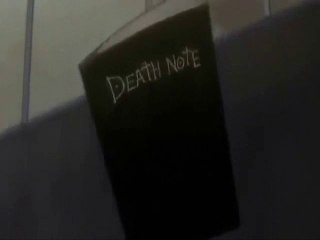 Death Note Cahier de la Mort
