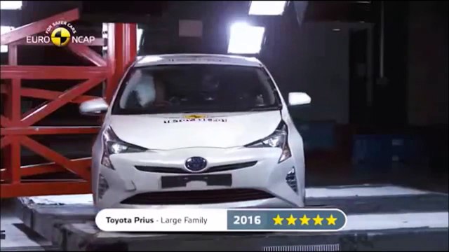 Euro NCAP Best In Class 2016- Toyota Prius, Hyundai Ioniq, Volkswagen Tiguan