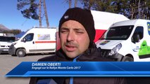 D!CI TV : Damien Oberti toujours en recherche de sponsors pour le Monte Carlo