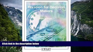 Audiobook  Taxation for Decision Makers Shirley Dennis-Escoffier For Kindle