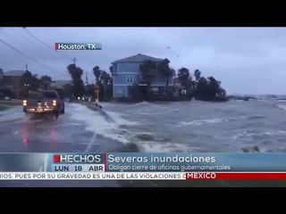 Severas tormentas afectan a Texas