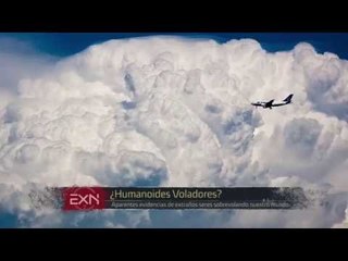 EXN : Humanoides voladores / Analizamos varias fotos para descubrir qué o quiénes son.