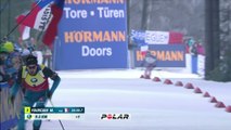 Biathlon - CM (H) - Nove Mesto : Martin Fourcade domine la poursuite, Fillon Maillet troisième