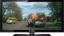FUNNY VIDEOS STUPID WOMEN DRIVERS, CRAZY DRIVING FAILS caught on camera compilation by No VIDEO(360p)