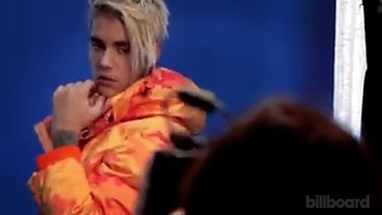 Derrière les scènes de Justin Bieber Billboard Cover Shoot