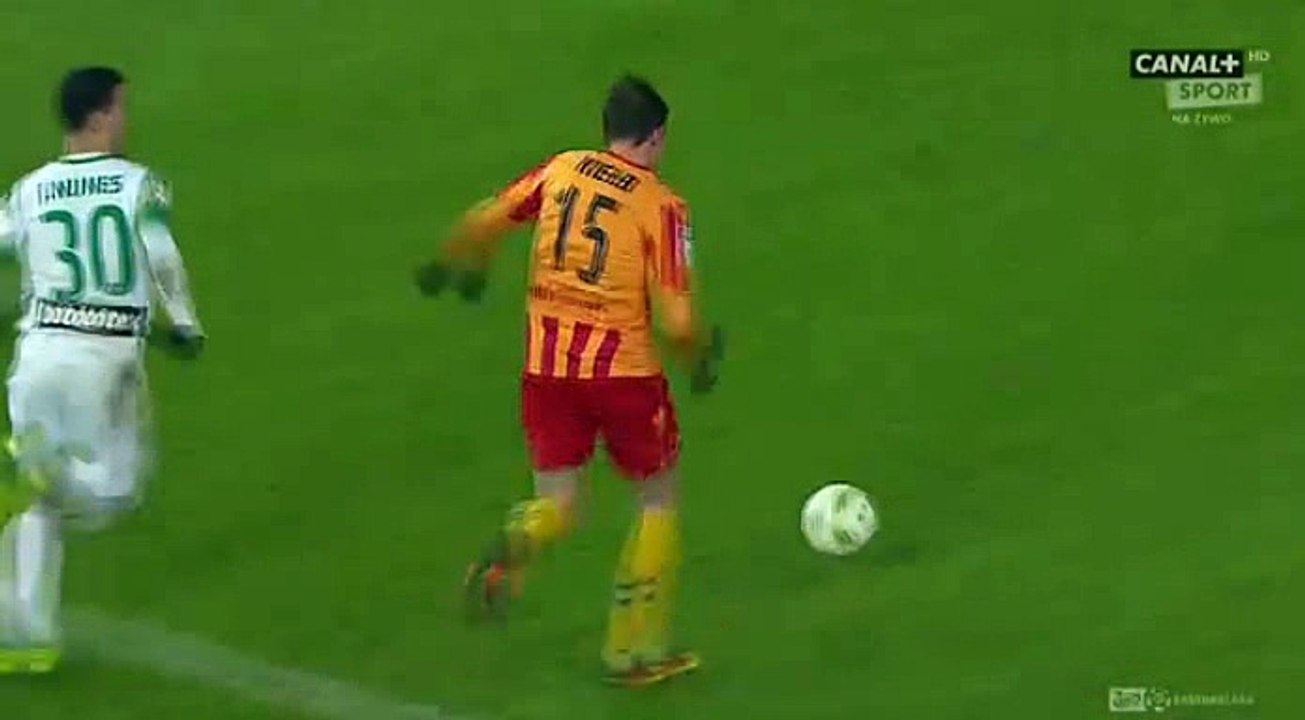 Jacek Kielb Goal HD - Korona Kielce	1-0	Lechia Gdansk 17.12.2016