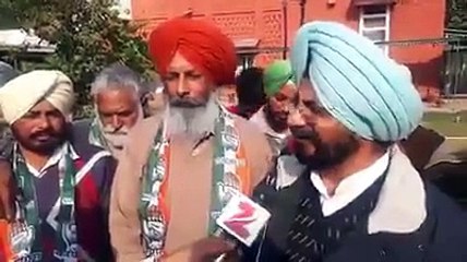 ਆਮ ਆਦਮੀ ਪਾਰਟੀ ਨੂੰ ਲੱਗਿਆ ਇੱਕ ਹੋਰ ਵੱਡਾ ਝੱਟਕਾ_ ਕੁਲਵੰਤ ਸਿੰਘ ਢਿੱਲੋ ਸਾਥੀਆ ਸਮੇਤ ਕਾਂਗਰਸ 'ਚ ਸ਼ਾਮਿਲ