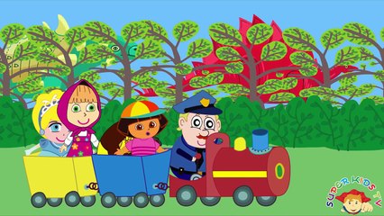 Masha-Powder-Prank-with-Spiderman-new-Episodes-Superman-Frozen-Elsa-Superheroes-In-Real-Life