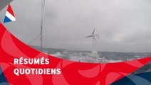 J41 : Dans le Grand Sud, la météo ne fait pas de cadeau / Vendée Globe