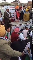 Aap Candidate Kanwar Sandhu Nayagaon nukkad meeting