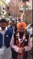 Aap Candidate Kanwar Sandhu Padyatra nayagaon