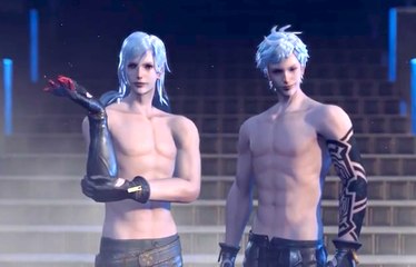 NieR: Automata - New Weapons from Final Fantasy XV and Dragon Quest
