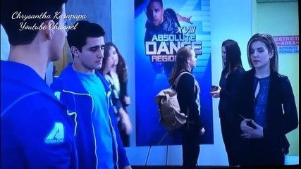 James saw Riley and Alfie kiss