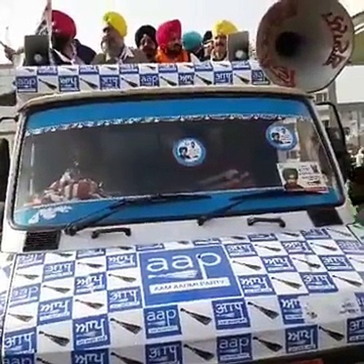 Gurpreet Ghuggi roadshow Batala Part 4