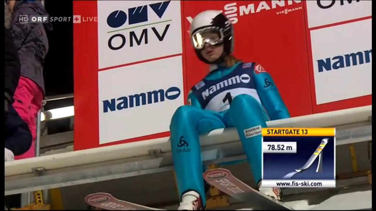 Lucile Morat Lillehammer Manche 1 02-12-2016