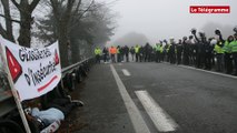 Rennes. Des motards en colère réclament le doublement des glissières de sécurité