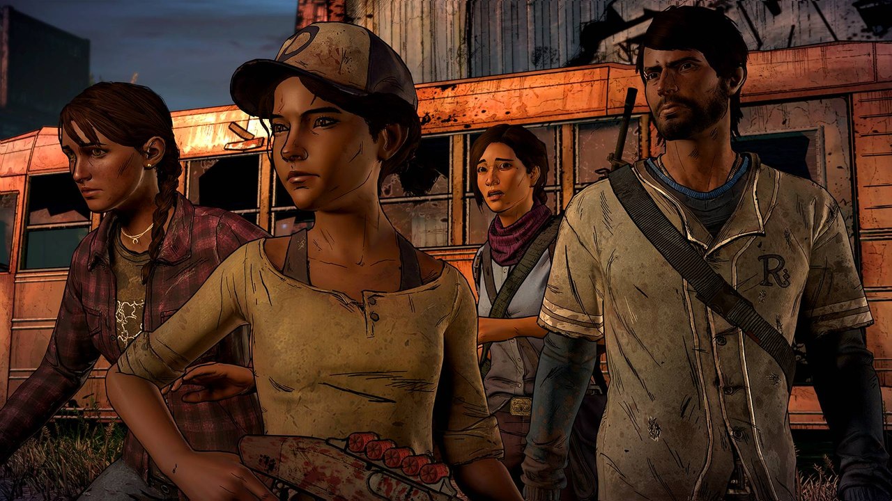 'The Walking Dead: A New Frontier - Tráiler de lanzamiento