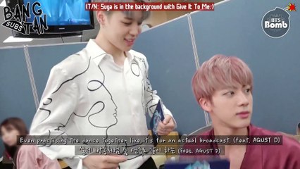 [ENG] 161217 BOMB: Jin&Jimin M countdown Special MC