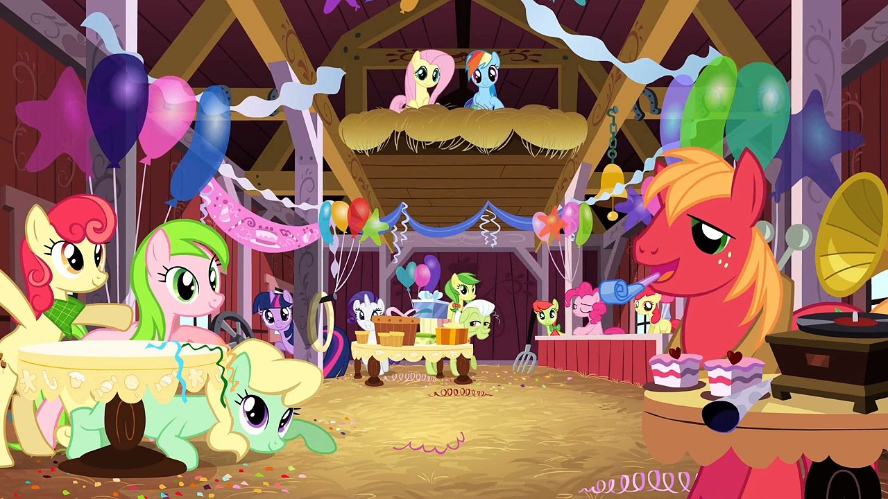 My Little Pony - Sezon 2-odcinek 14 - Ostatnia Gonitwa