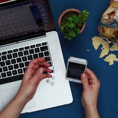 DIY-средство для чистки экранов