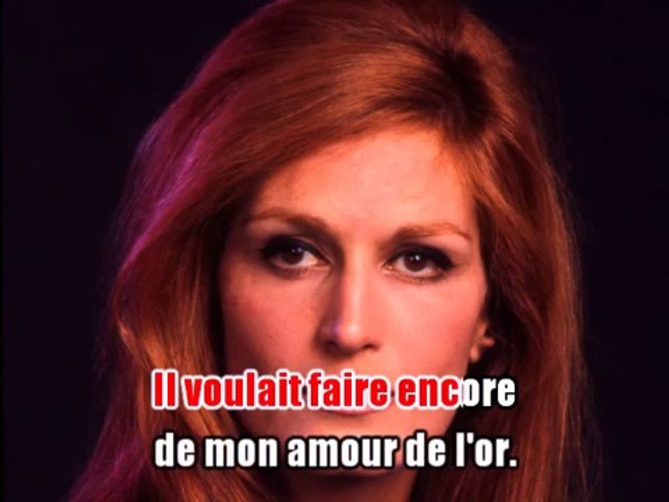KARAOKE DALIDA - Les hommes de ma vie