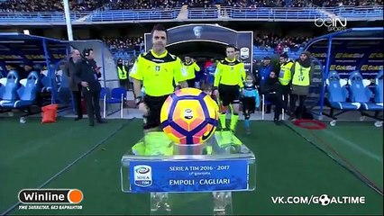 Full Highlights - Empoli 2-0 Cagliari - 17.12.2016