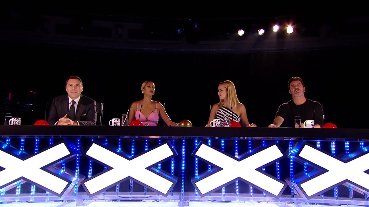 Britain’s Got Talent: un duo mêle danse et effets numériques