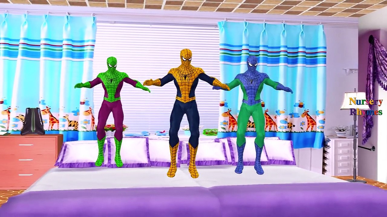 Spiderman Frozen Elsa Hulk Pink SpiderGirl Goes To Jail Arrested By SpiderBaby Finger Family Rhymes