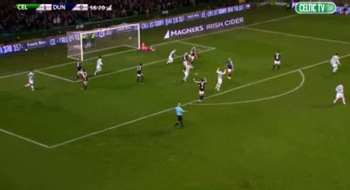 Nir Bitton Goal HD - Celtic 2 - 0	 Dundee FC 17.12.2016