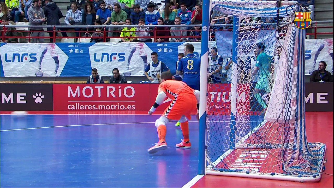 [HIGHLIGHTS] FUTSAL (LNFS): Inter Movistar - FC Barcelona Lassa (3-4)