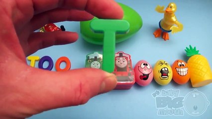 Winnie-the-Pooh Surprise Egg Learn-A-Word! Spelling Bathroom Words! Lesson 8