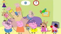 Finger Family Rhymes PEPPA PIG Cartoons for Children | PEPPA PIG 2D Action Rhymes for Babies