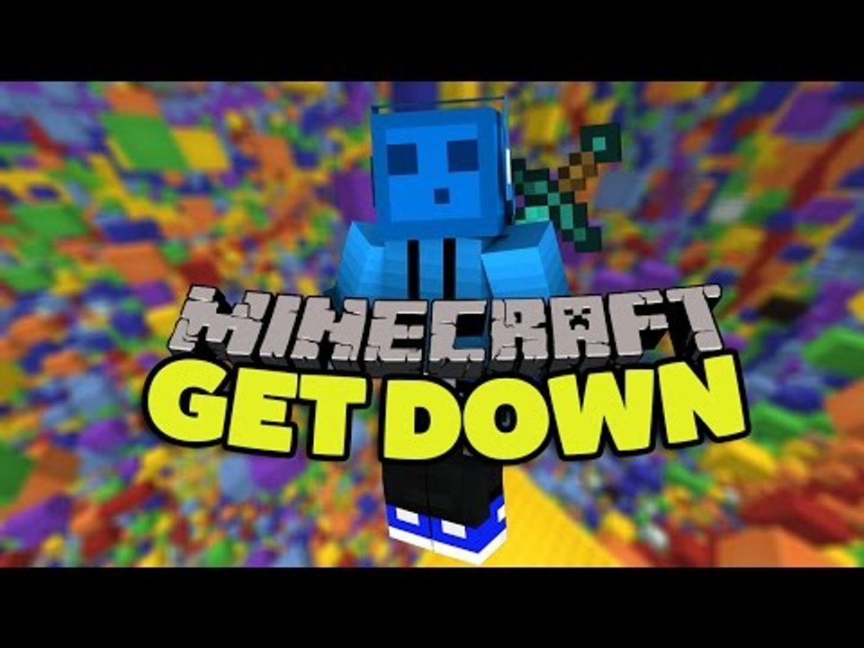 AGGRESSIVES Jump n' Run || MINECRAFT GET DOWN || PapierLP