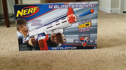 Nerf N-Strike Elite Retaliator.