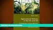 BEST PDF  Agricultural Policies in the EU and US: A Comparison of Policy Objectives and their