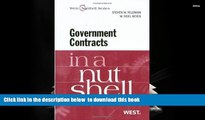 BEST PDF  Government Contracts in a Nutshell, 5th (West Nutshell Series) TRIAL EBOOK