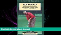 Moe Norman Swing Analysis Video Dailymotion