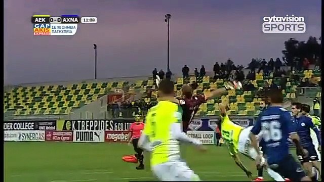 ΑΕΚ 1-0 ΕΘΝΙΚΟΣ {17.12.2016} ΣΤΙΓΜΙΟΤΥΠΑ
