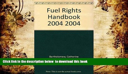 PDF [FREE] DOWNLOAD  Fuel Rights Handbook 2004 2004 TRIAL EBOOK