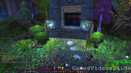 World of Warcraft Quest: Irrsinnige Druiden