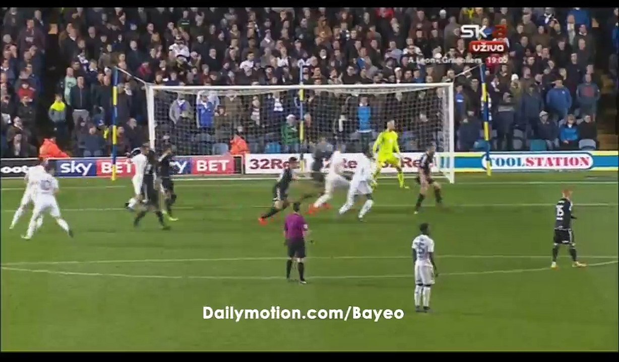 Kyle Bartley Goal HD - Leeds 1-0 Brentford - 17.12.2016