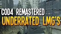 COD4 REMASTERED: WHY PEOPLE DON'T USE LMG'S – COD4 Multiplayer Gameplay