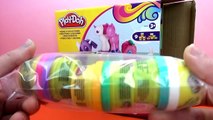 Play-Doh My Little Pony Gestalte deine eigenen Ponys / Unboxing Ponys Kneten und gestalten deutsch