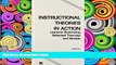 Pre Order Instructional Theories in Action: Lessons Illustrating Selected Theories and Models  On CD