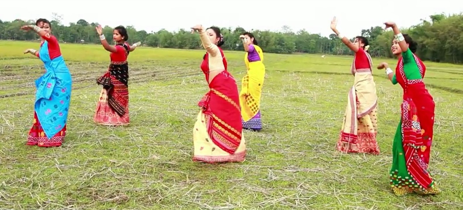 Rangdhali Suwali | Assamese Romantic Video Song 2016