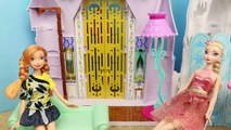 SPIDERMAN KISSES ELSA How Spidey Meets Frozen Elsa Disney Princess Barbie Parody Part 2
