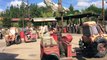 Disney Cars Mater Junkyard Jamboree Ride in Carsland Part of California Adventure in Disneyland