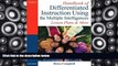 Pre Order Handbook of Differentiated Instruction Using the Multiple Intelligences: Lesson Plans