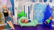 Elsas Frozen Kids Go To Barbie Eye Doctor For Glasses Part 1 DisneyCarToys Barbie Doctor Parody